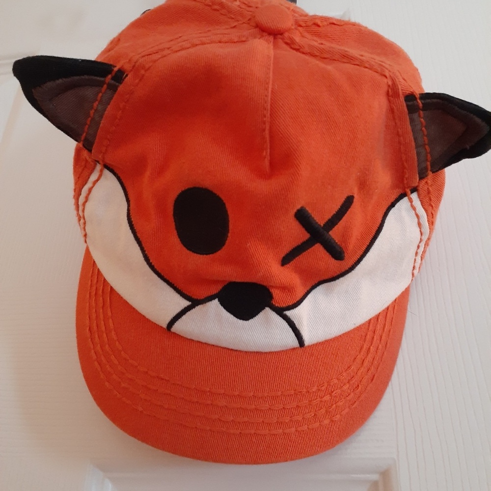 Fox Short Bill Baseball Cap